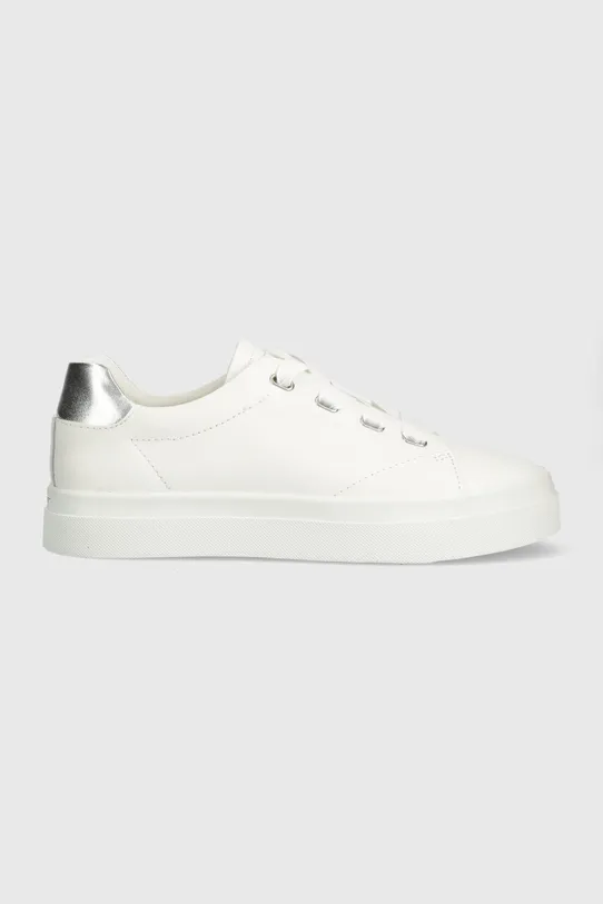 Gant sneakers din piele Avona plată alb 28531451.G312