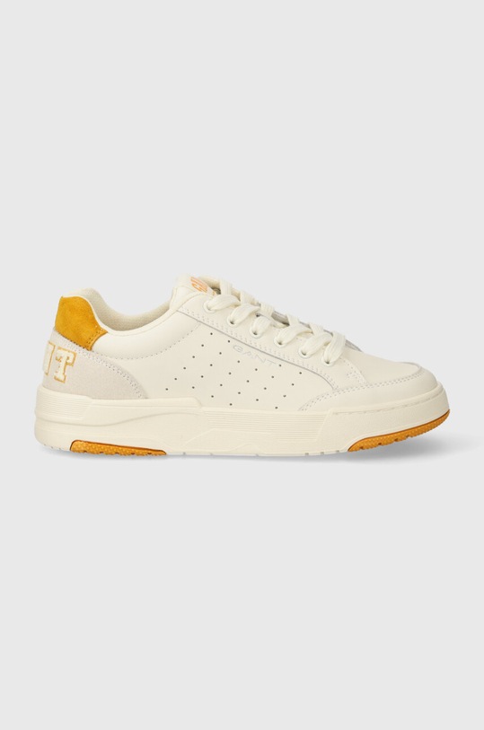 Gant sneakersy skórzane Ellizy 28531483.G277 beżowy SS24