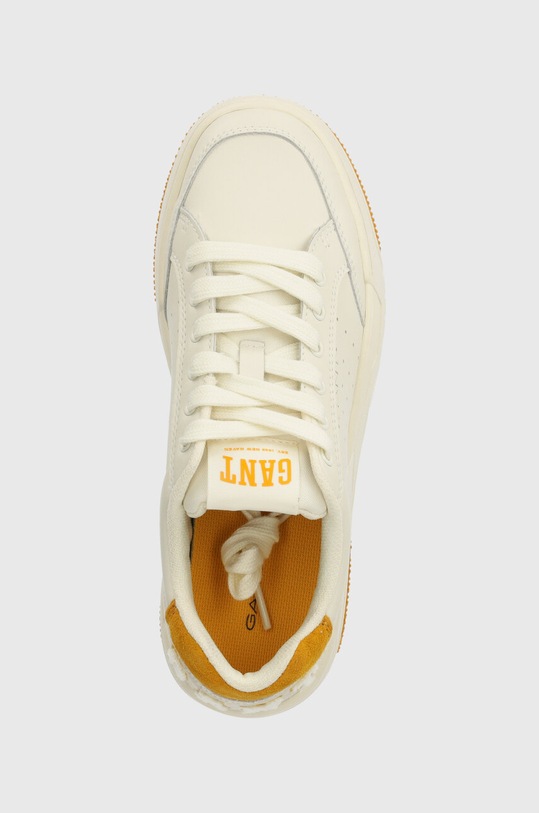 Gant sneakersy skórzane Ellizy beżowy 28531483.G277