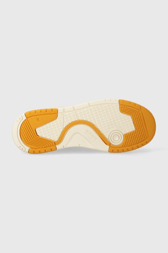 Gant sneakersy skórzane Ellizy 28531483.G277 beżowy