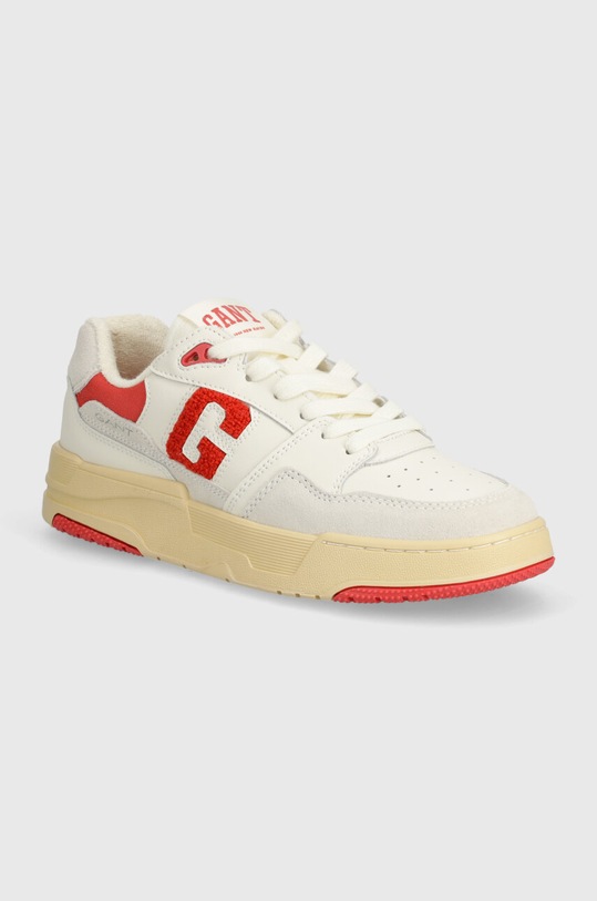Кроссовки Gant Ellizy кожа бежевый 28531484.G238