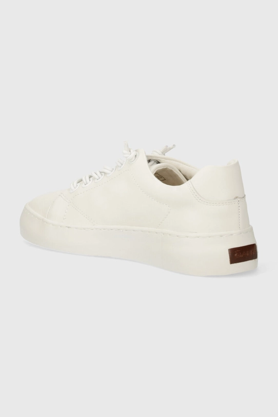 Boty Kožené sneakers boty Gant Lawill 28531503.G29 bílá