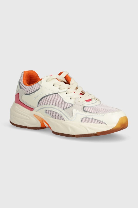 Gant sportcipő Mardii nappa bőr fehér 28531518.G589