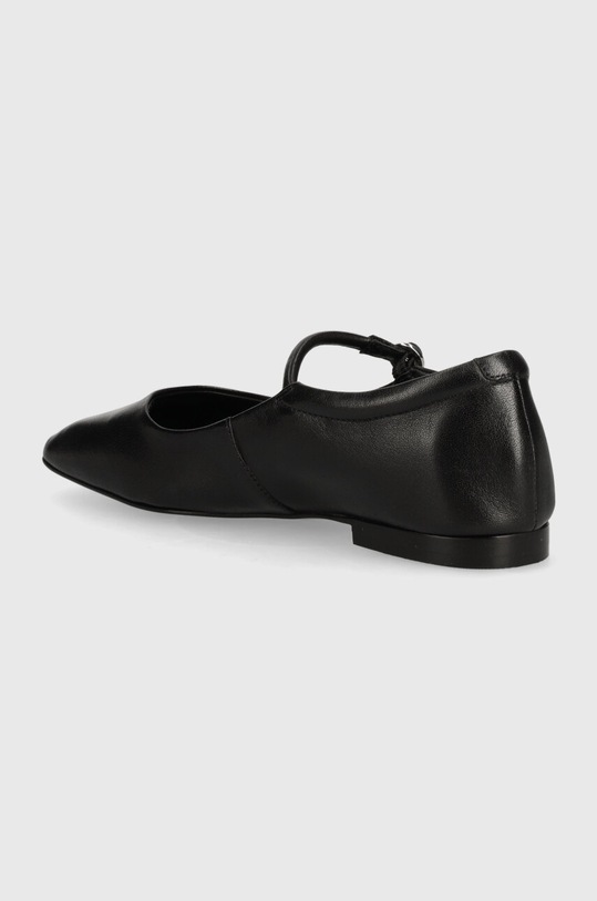 Cipők Gant bőr balerina cipő Parkny 28531535.G00 fekete