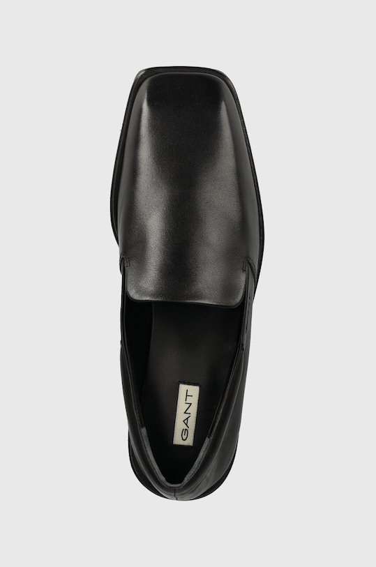 Gant mokasyny skórzane Parkny czarny 28531536.G00