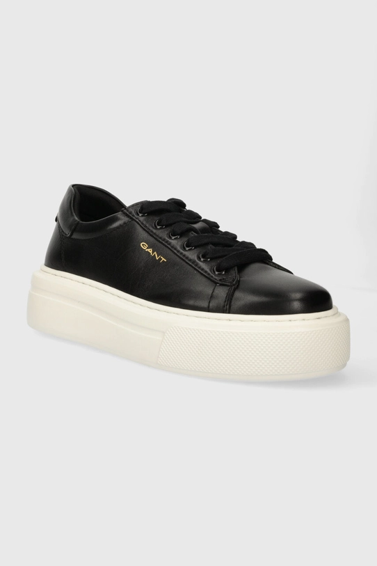 Kožené sneakers boty Gant Alincy 28531545.G00 černá SS24