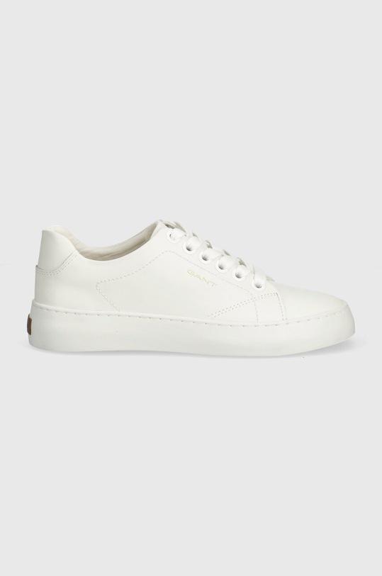 Kožené tenisky Gant Lawill 28531564.G29 bílá SS24