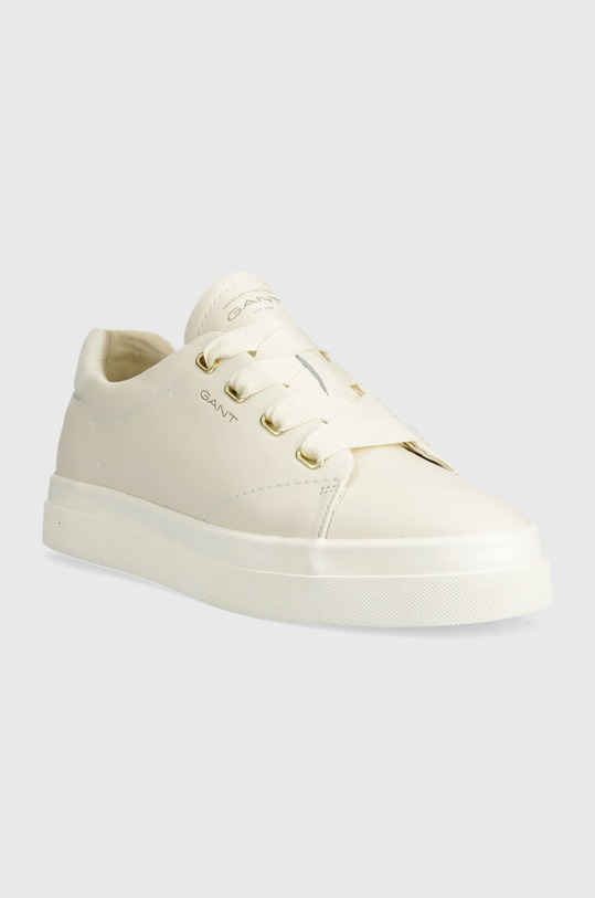 Δερμάτινα αθλητικά παπούτσια Gant Avona 28531569.G125 μπεζ SS24