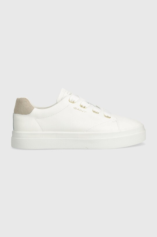 Gant sneakers din piele Avona plată alb 28531569.G29