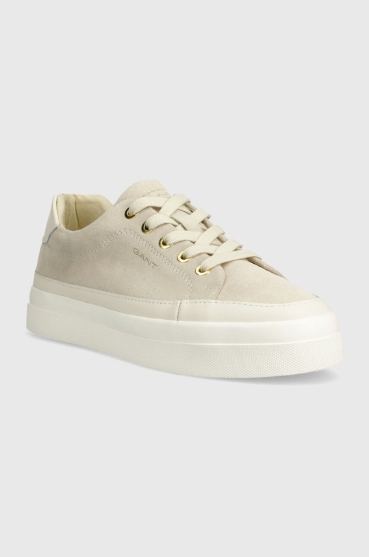 Шкіряні кросівки Gant Avona 28533447.G151 бежевий SS24