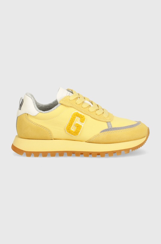 Gant sneakersy Caffay 28533473.G334 żółty SS24