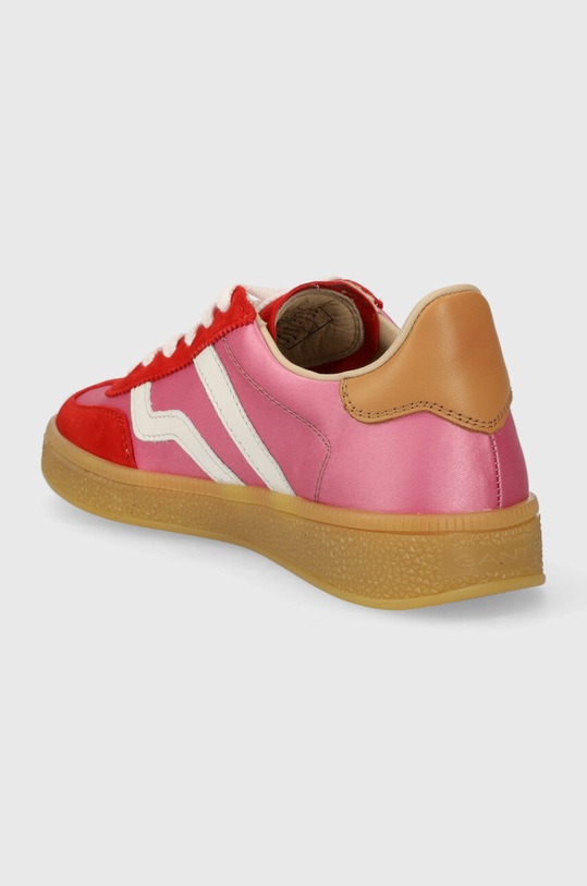 Obuwie Gant sneakersy Cuzima 28533478.G508 różowy