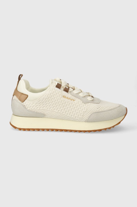 Gant sneakersy Bevinda skóra zamszowa beżowy 28538456.G20