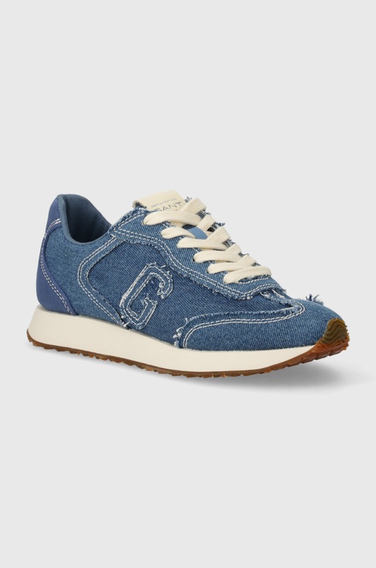 Кросівки Gant Caffay замша блакитний 28538567.G615