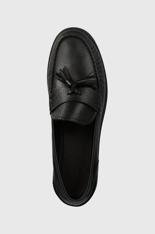 Шкіряні мокасини Gant Gracelyn чорний 28571488.G00