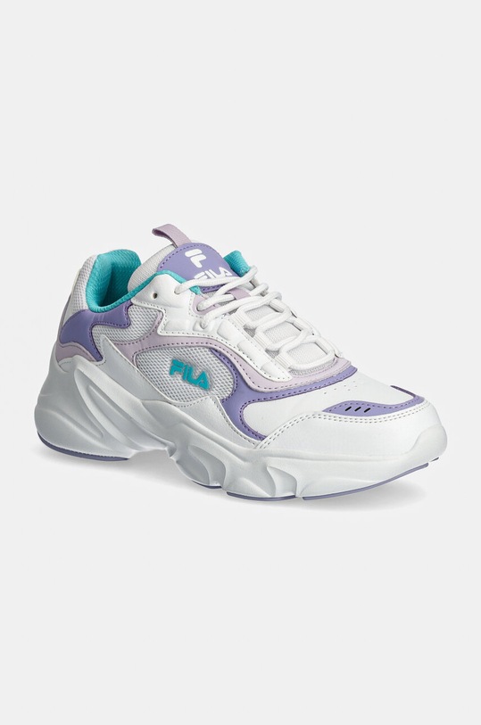 Sneakers boty Fila Collene textilní fialová FFW0046.