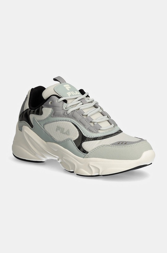 Sneakers boty Fila Collene textilní šedá FFW0046.