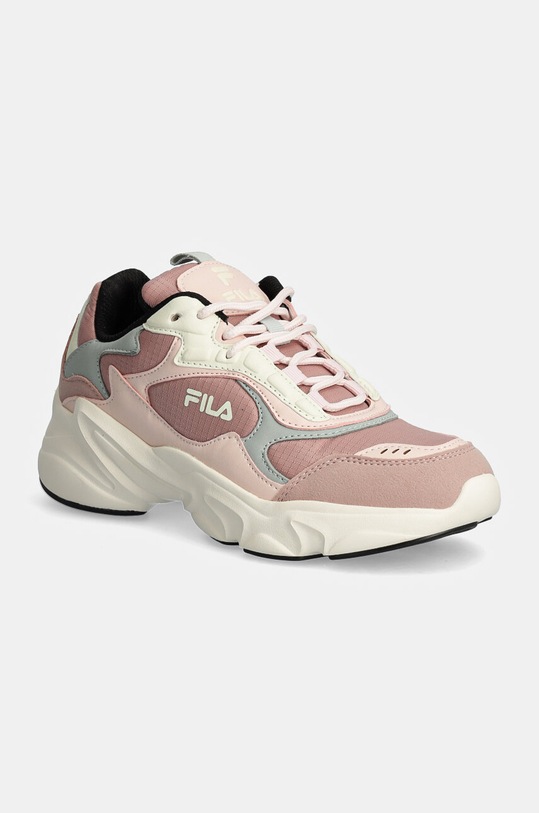 Sneakers boty Fila Collene textilní růžová FFW0046.