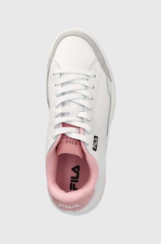 Fila sneakersy skórzane AVENIDA biały FFW0334