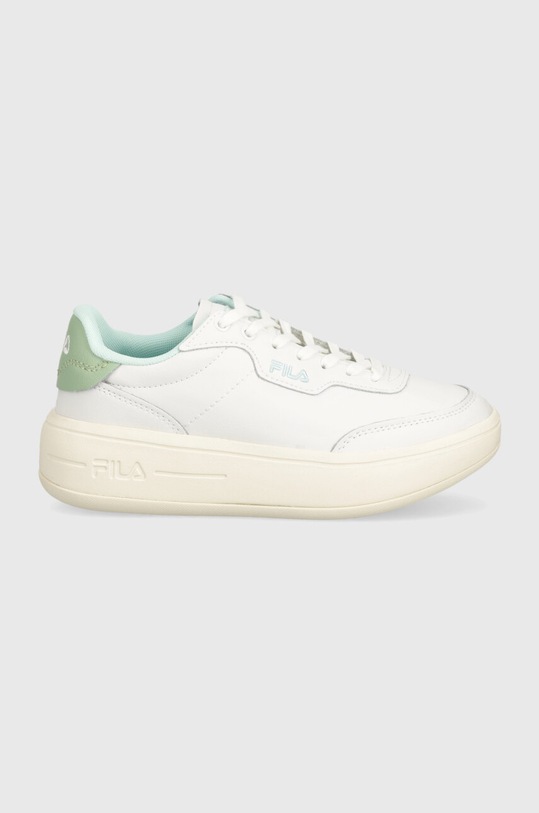 Kožené tenisky Fila Premium FFW0337 biela SS24