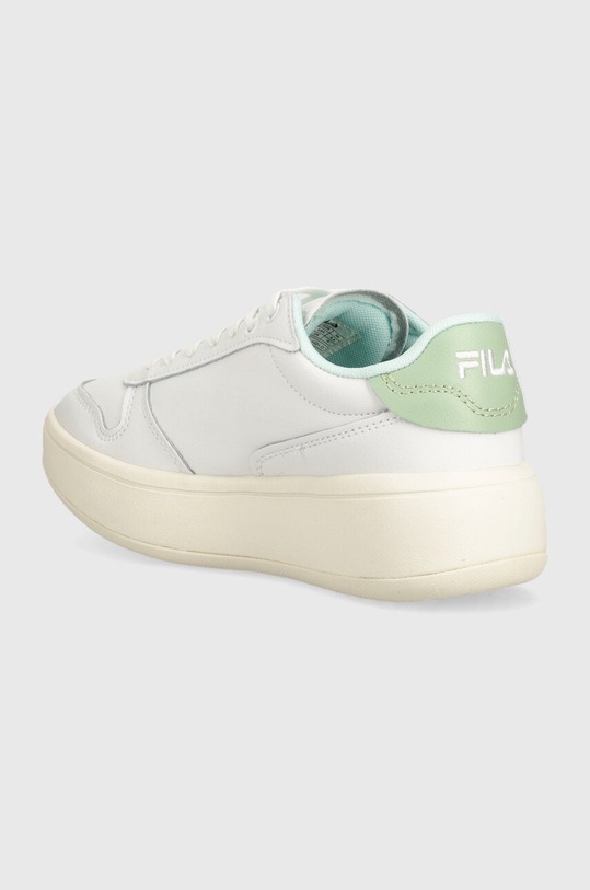 Obuv Kožené tenisky Fila Premium FFW0337 biela