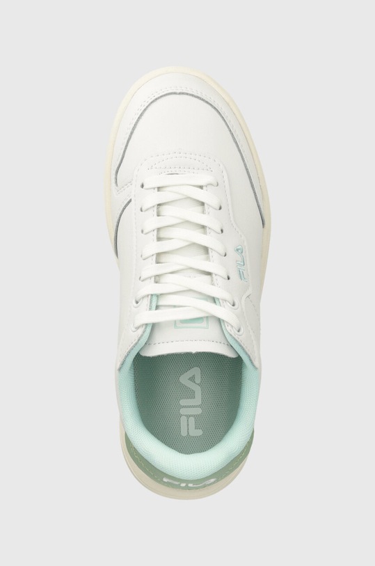 Kožené tenisky Fila Premium biela FFW0337