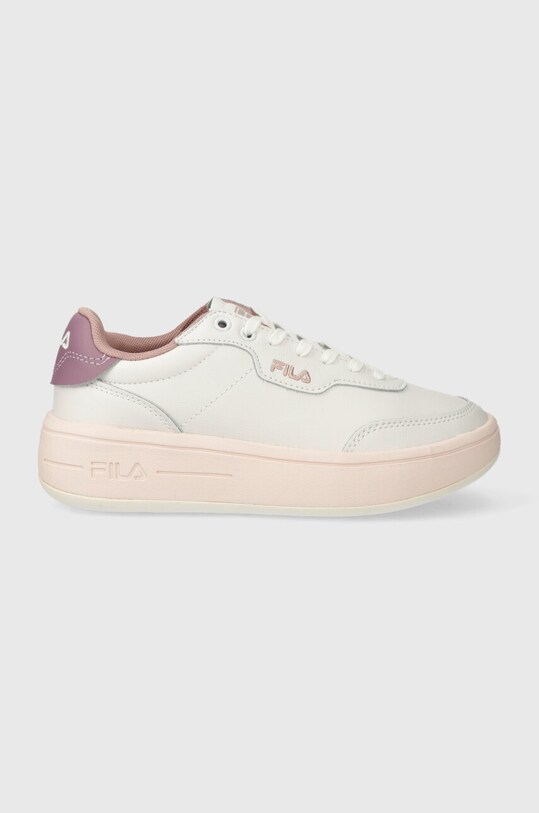 Δερμάτινα αθλητικά παπούτσια Fila PREMIUM πλατφόρμα ροζ FFW0337