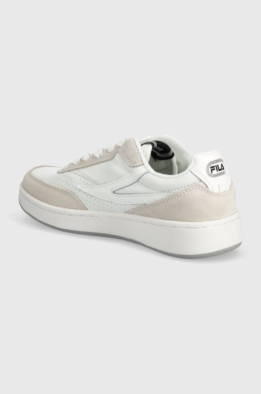 Obuća Kožne tenisice Fila Sevaro FFW0338 bijela