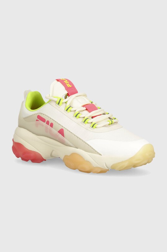 Кроссовки Fila LOLIGO LOGO синтетический бежевый FFW0358