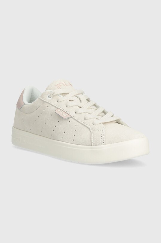 Замшеві кросівки Fila LUSSO FFW0393 бежевий SS24