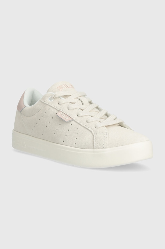 Semišové tenisky Fila LUSSO Lusso FFW0393 béžová SS24