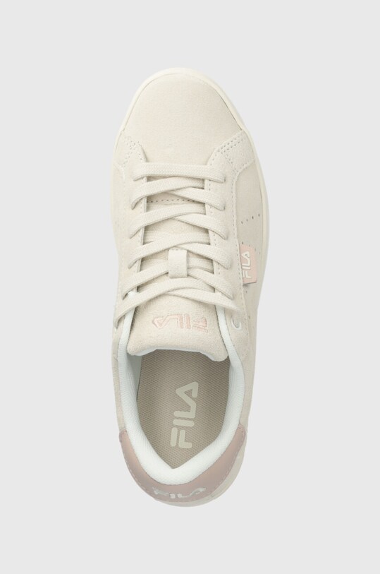 Semišové tenisky Fila LUSSO Lusso béžová FFW0393