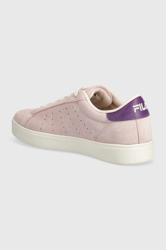 Obuwie Fila sneakersy zamszowe LUSSO FFW0393 różowy