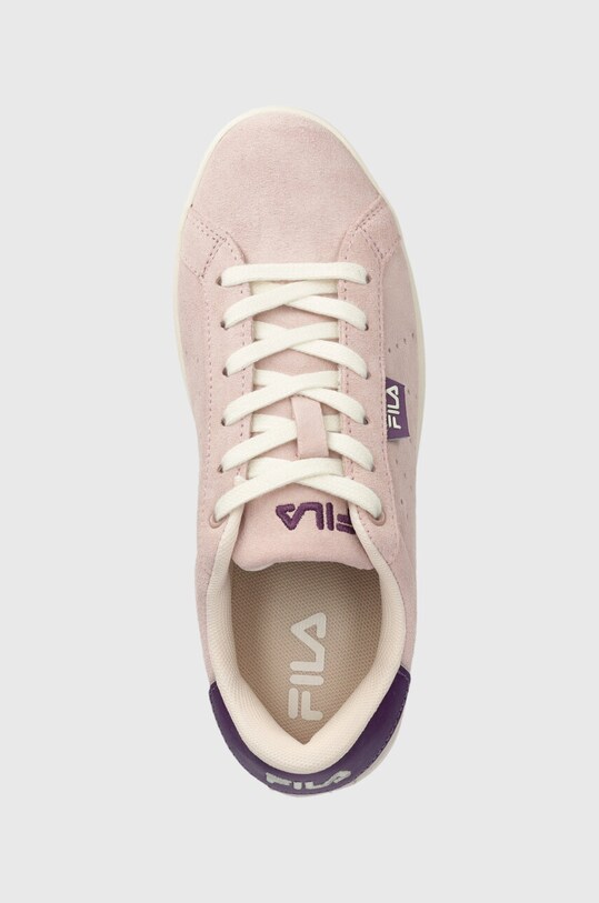 Fila sneakersy zamszowe LUSSO różowy FFW0393