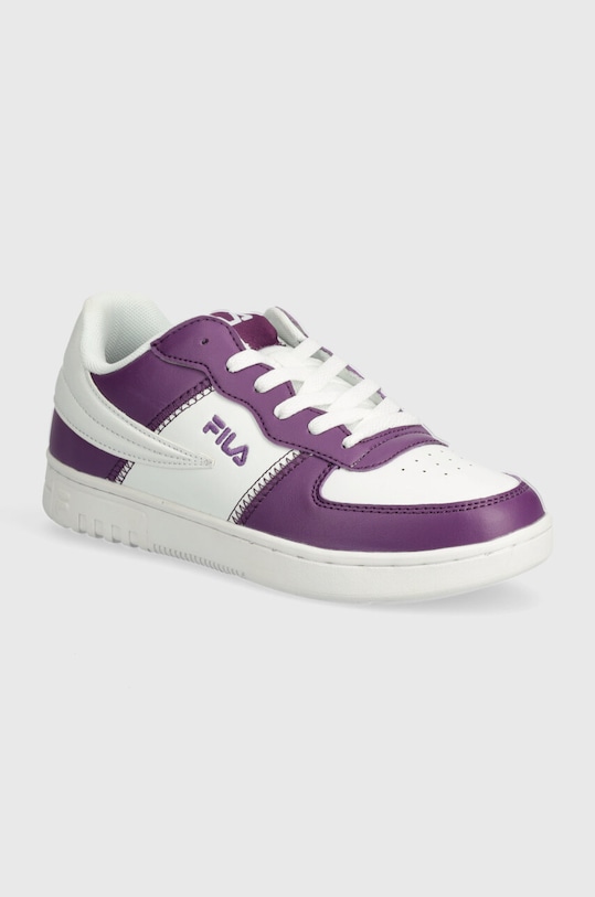 Fila sneakersy Noclaf imitacja skóry licowej fioletowy FFW0255