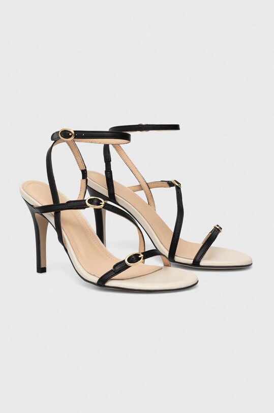 Alohas sandale de piele Alyssa S100207.01 negru SS24