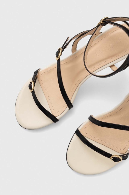 Alohas sandały skórzane Alyssa czarny S100207.01