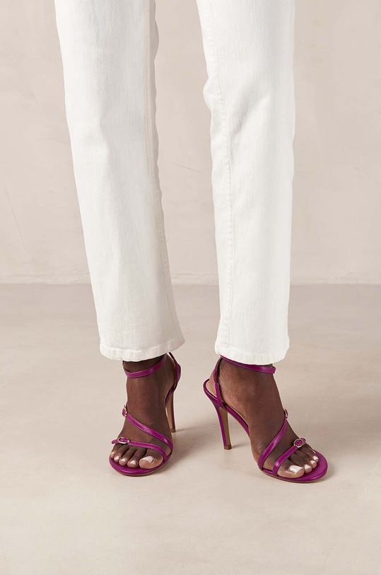 Alohas sandały skórzane Alyssa S100136.03