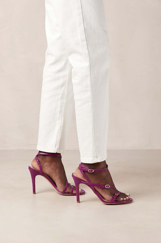 Alohas sandały skórzane Alyssa S100136.03