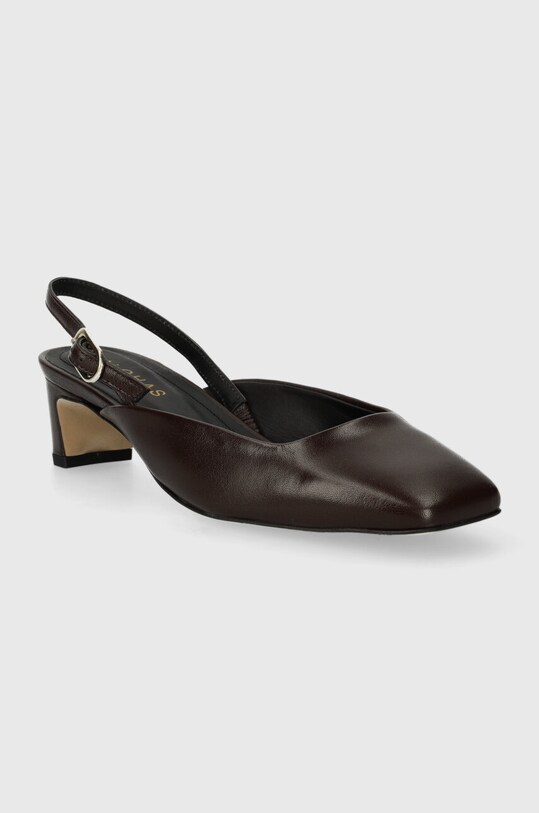 Alohas pantofi de piele Lindy S100126.01 maro SS24