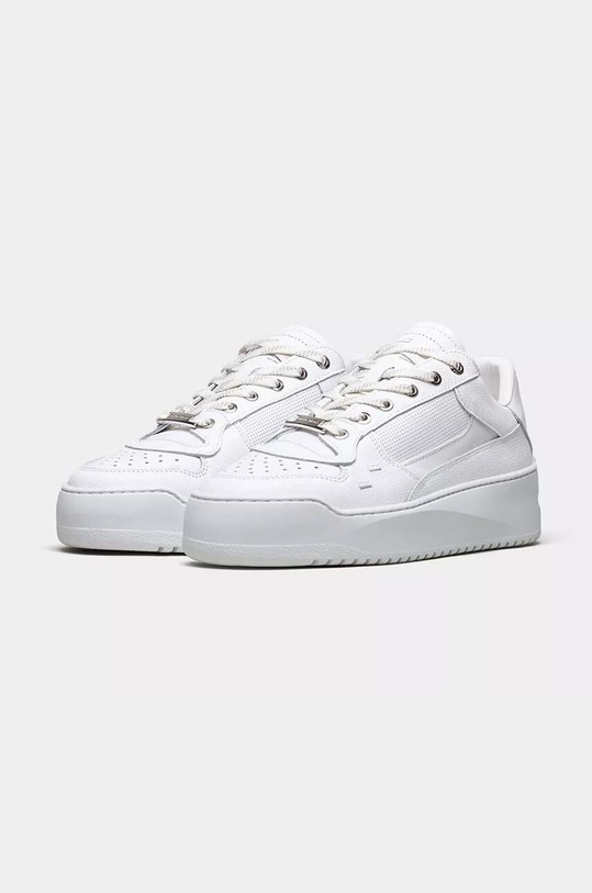 Filling Pieces sneakers din piele Avenue Crumbs 52127541901 alb SS24