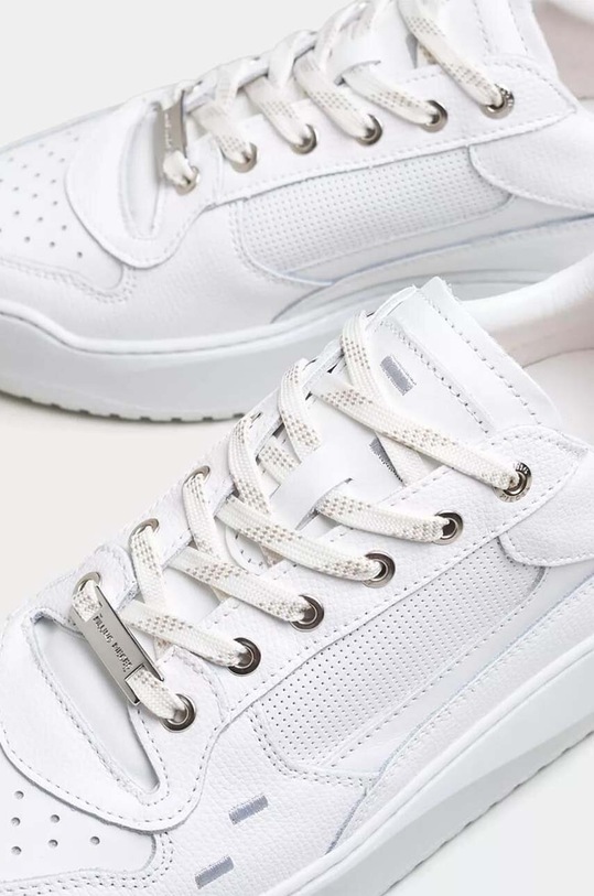 Încălțăminte Filling Pieces sneakers din piele Avenue Crumbs 52127541901 alb