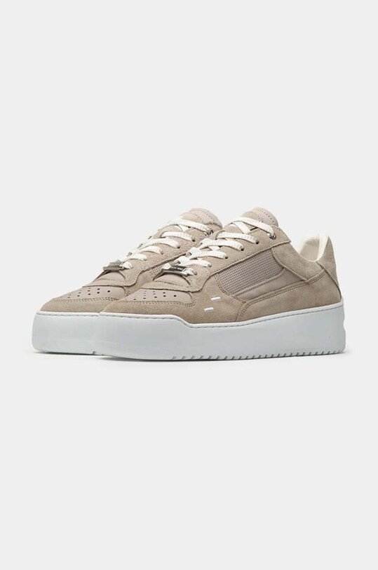 Σουέτ αθλητικά παπούτσια Filling Pieces Avenue Suede 52122791174 μπεζ SS24