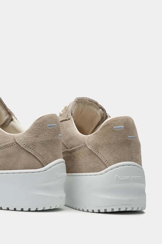 Semišové tenisky Filling Pieces Avenue Suede béžová 52122791174
