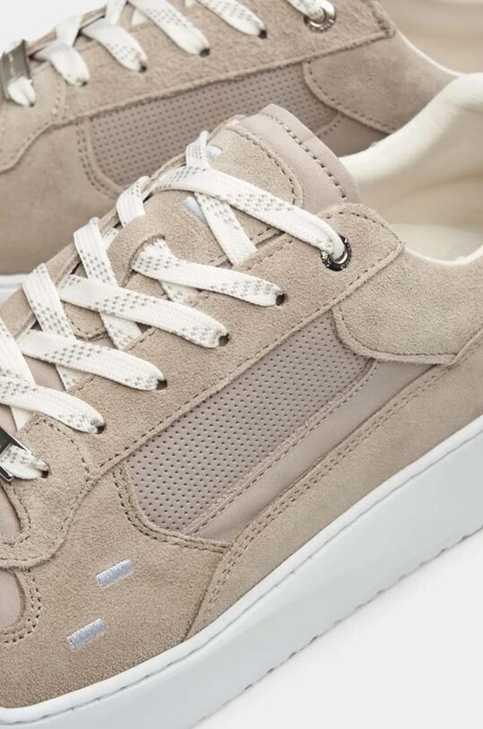 Σουέτ αθλητικά παπούτσια Filling Pieces Avenue Suede 52122791174 μπεζ