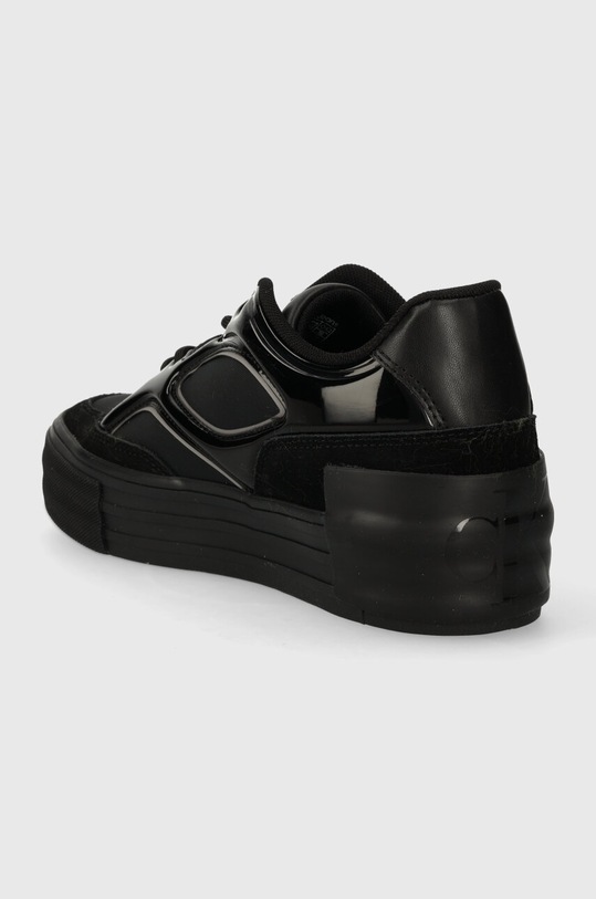 Cipők Calvin Klein Jeans sportcipő BOLD VULC FLATF LACE MIX MG LUM YW0YW01295 fekete