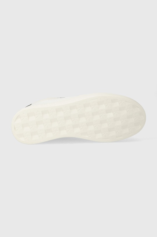 Calvin Klein Jeans sneakersy CLASSIC CUPSOLE LOW LACE LTH ML YW0YW01296 biały