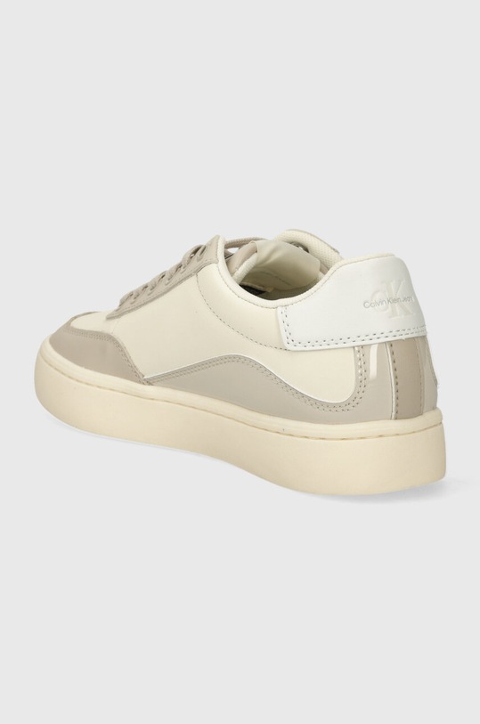 Cipők Calvin Klein Jeans sportcipő CLASSIC CUPSOLE LOW LACE LTH ML YW0YW01296 bézs