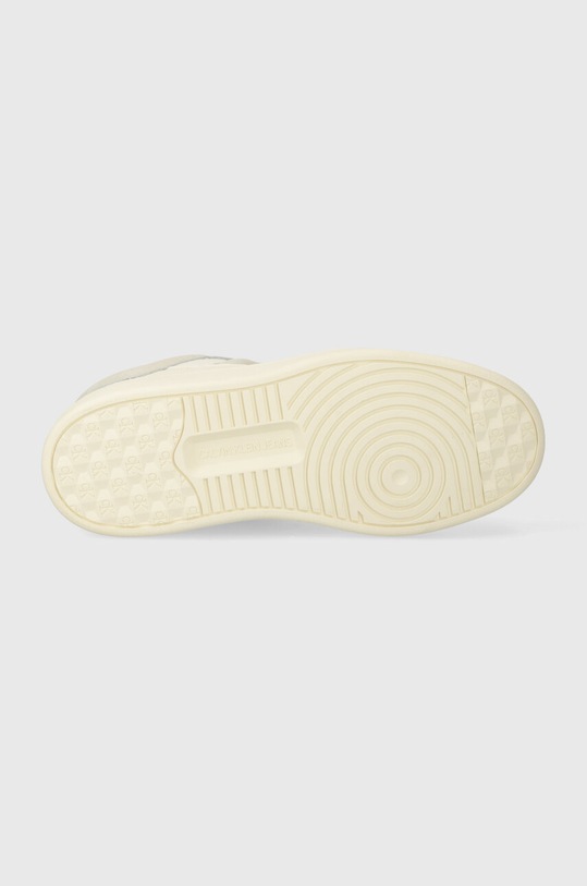 Calvin Klein Jeans sneakersy BASKET CUPSOLE LOW MIX ML FAD YW0YW01301 szary