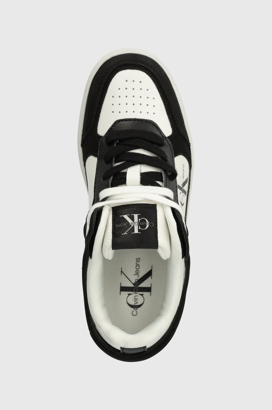 Calvin Klein Jeans sneakersy BASKET CUPSOLE LOW MIX ML FAD czarny YW0YW01301